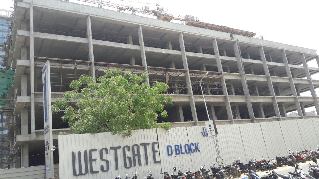 13761_const of real estate project West Gate (d Block) located at Makarba, Ahmedabad, Gujarat