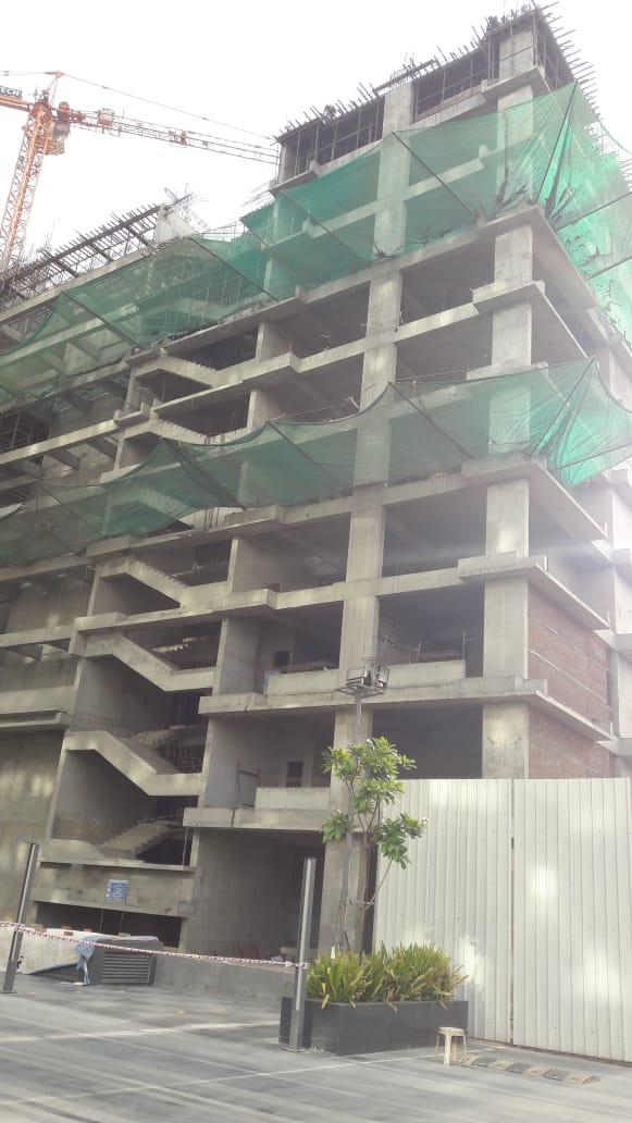 30668_const of real estate project West Gate (d Block) located at Makarba, Ahmedabad, Gujarat