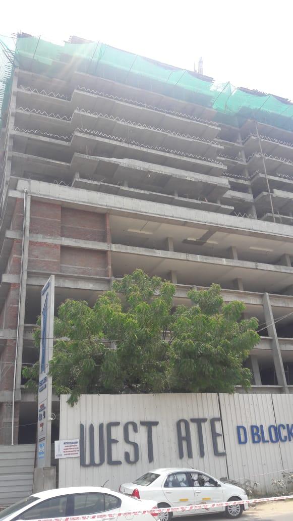 92775_const of real estate project West Gate (d Block) located at Makarba, Ahmedabad, Gujarat