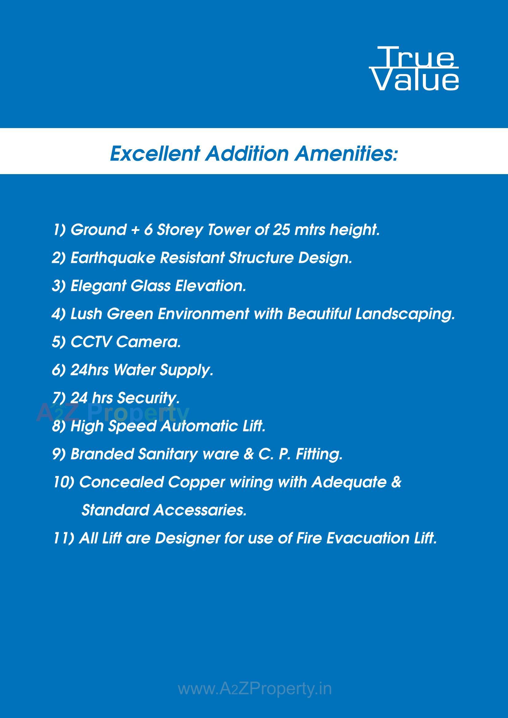  of real estate project West Gate E Block located at Ahmedabad, Ahmedabad, Gujarat