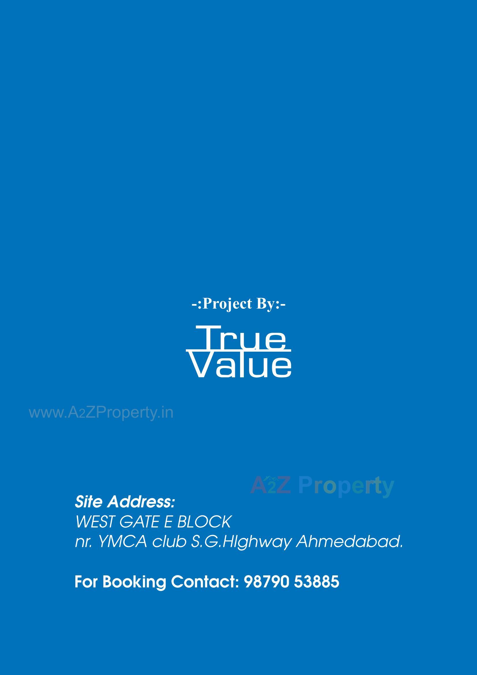  of real estate project West Gate E Block located at Ahmedabad, Ahmedabad, Gujarat