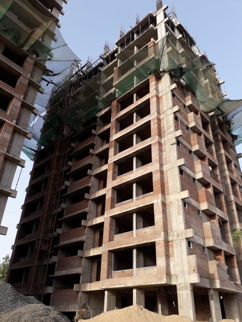 144657_const of real estate project Western Glory located at Gota, Ahmedabad, Gujarat