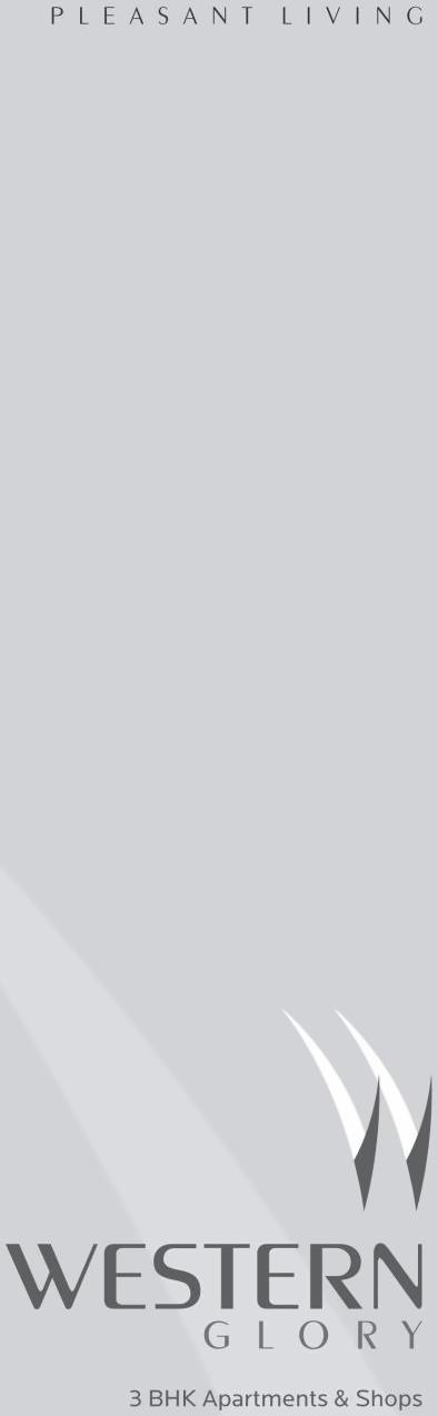  of real estate project Western Glory located at Gota, Ahmedabad, Gujarat