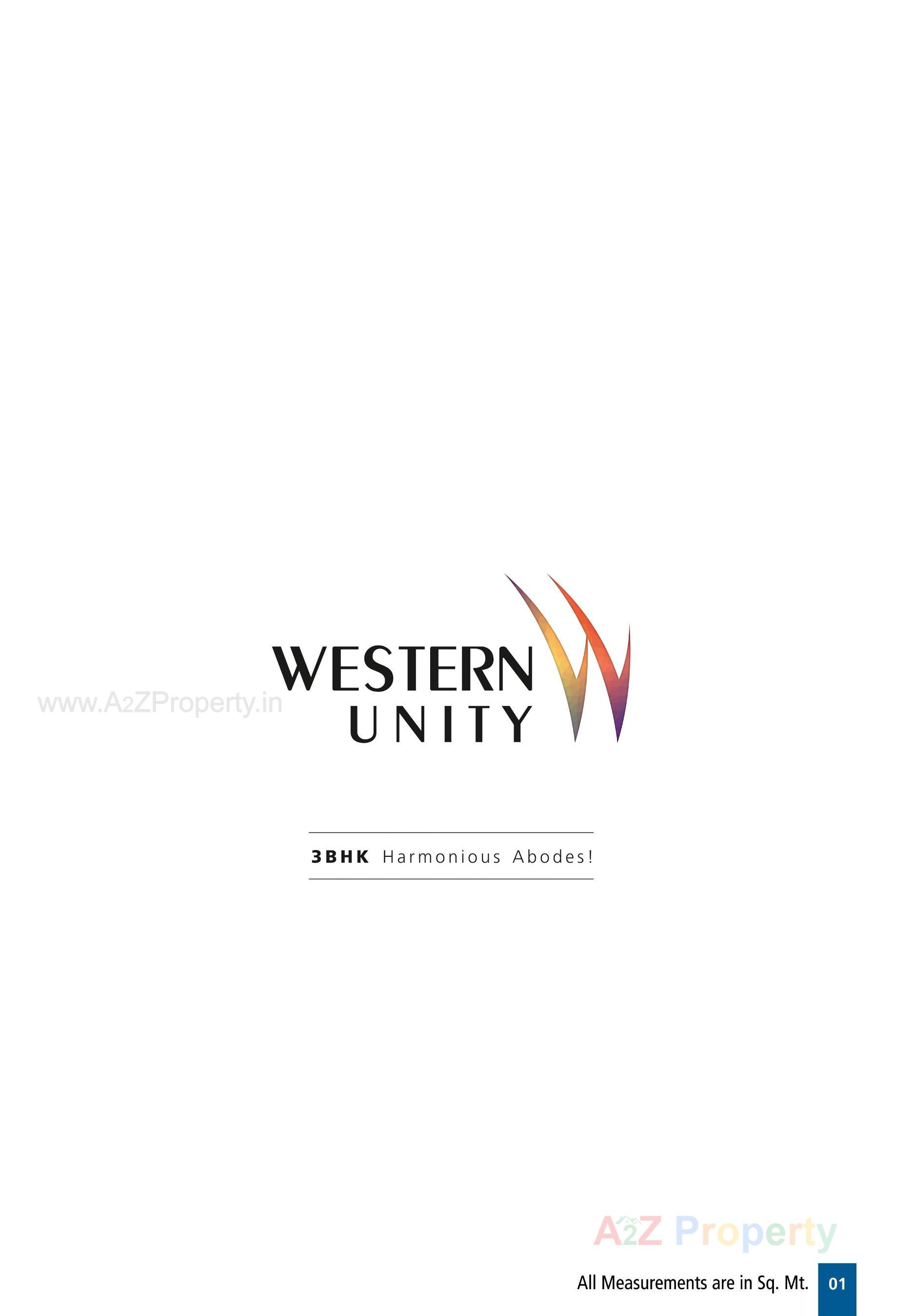  of real estate project Western Unity located at Khodiyar, Ahmedabad, Gujarat
