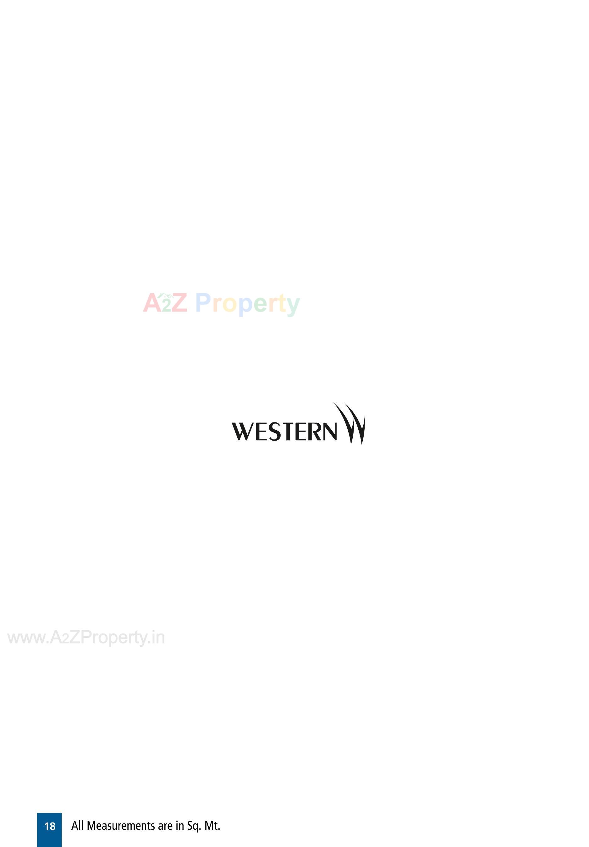  of real estate project Western Unity located at Khodiyar, Ahmedabad, Gujarat