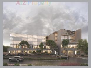 Elevation of real estate project Westface located at Thaltej, Ahmedabad, Gujarat