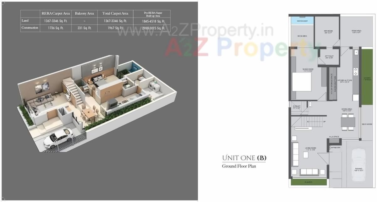 Layout of real estate project Westridge located at Bopal, Ahmedabad, Gujarat