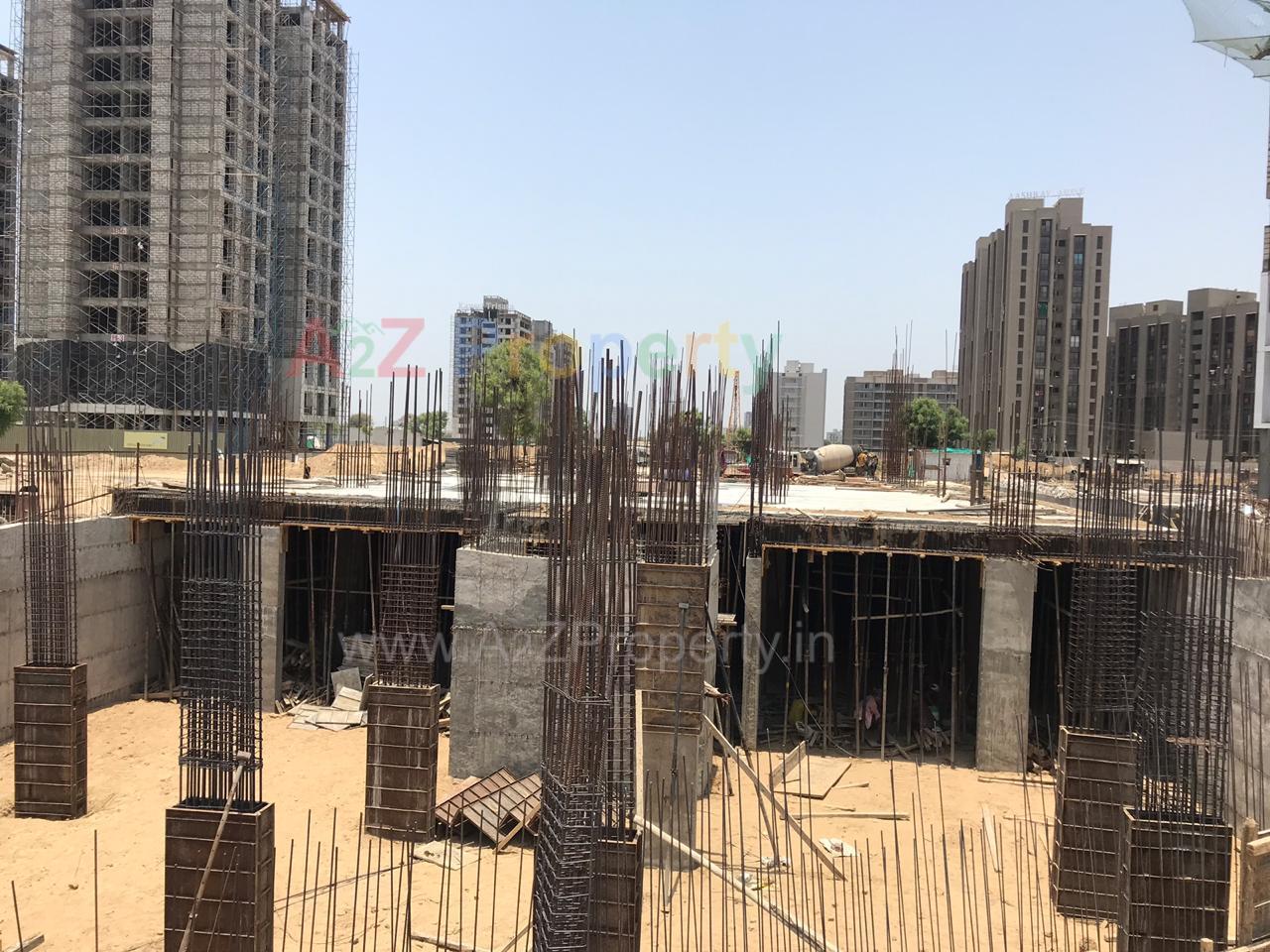 158124_const of real estate project Westside Elegance located at Shilaj, Ahmedabad, Gujarat