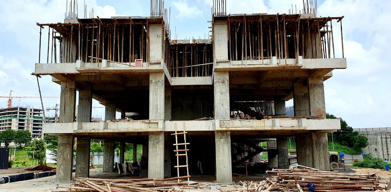 197795_const of real estate project Westside Elegance located at Shilaj, Ahmedabad, Gujarat
