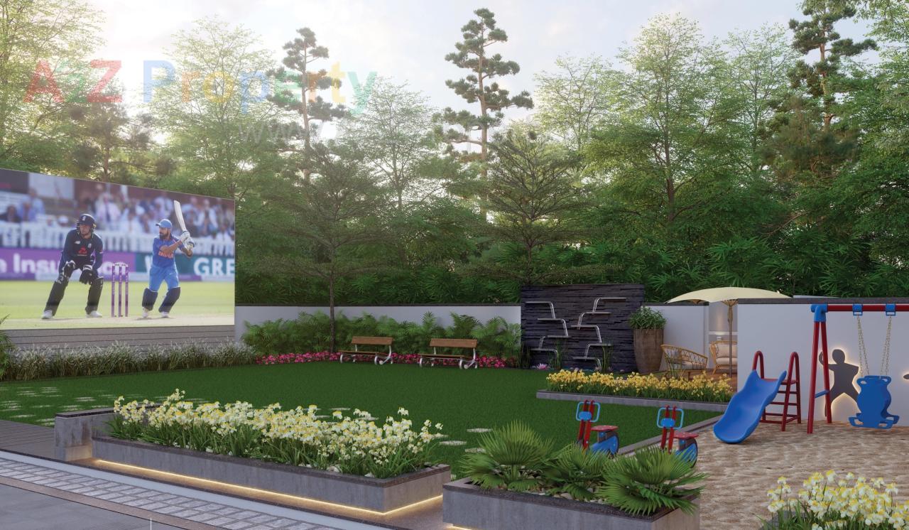 3D Elevation of real estate project Westside Elegance located at Shilaj, Ahmedabad, Gujarat