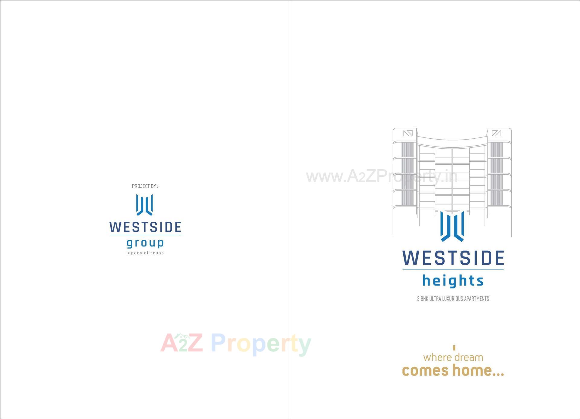 of real estate project Westside Heights located at Ognaj, Ahmedabad, Gujarat