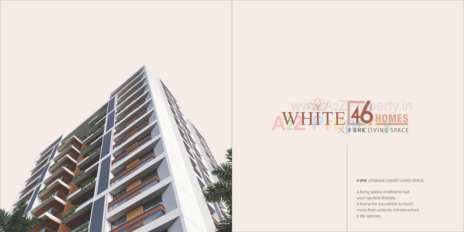  of real estate project White 46 Homes located at Naroda, Ahmedabad, Gujarat