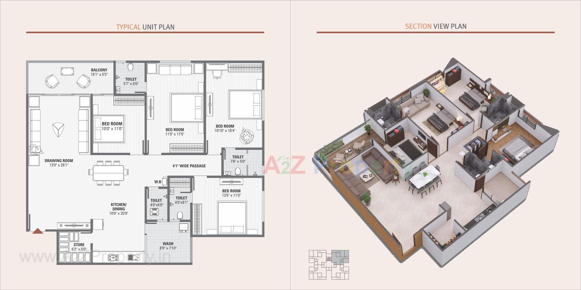 Layout of real estate project White 46 Homes located at Naroda, Ahmedabad, Gujarat