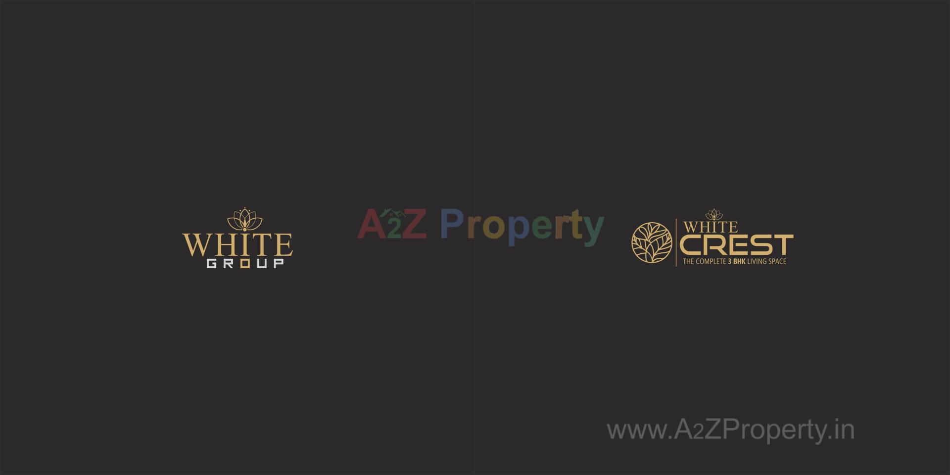  of real estate project White Crest located at Hanspura, Ahmedabad, Gujarat