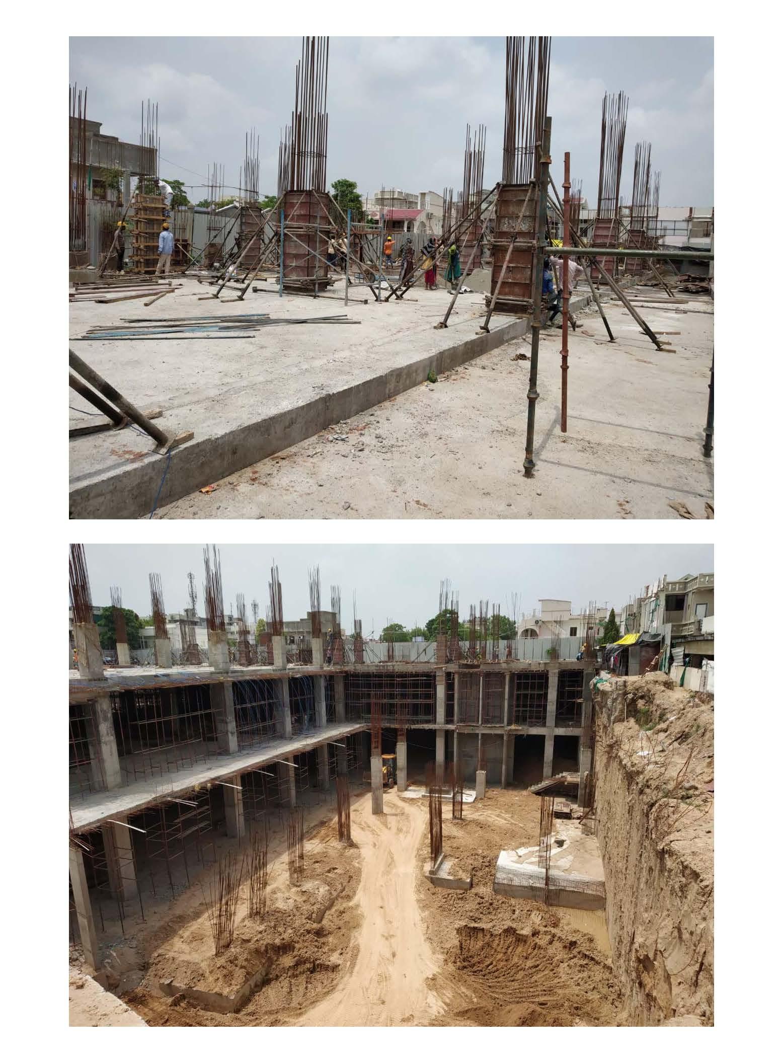 180862_const of real estate project White House located at Rakhial, Ahmedabad, Gujarat