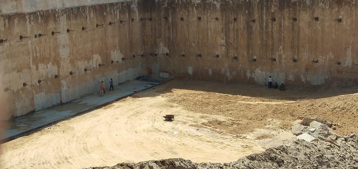 59384_const of real estate project White House located at Rakhial, Ahmedabad, Gujarat