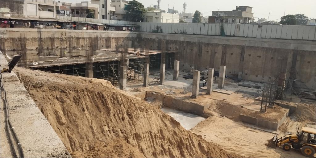 93267_const of real estate project White House located at Rakhial, Ahmedabad, Gujarat