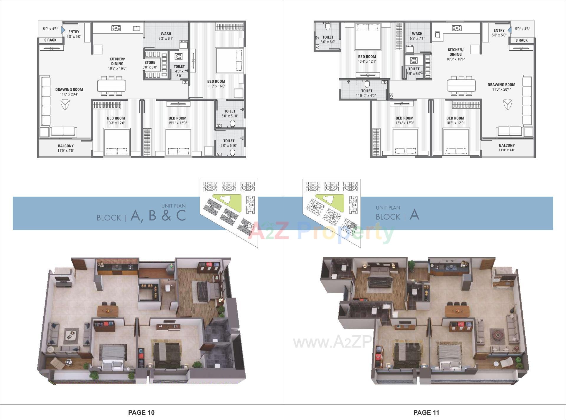 Layout of real estate project White Pelican located at Muthiya, Ahmedabad, Gujarat