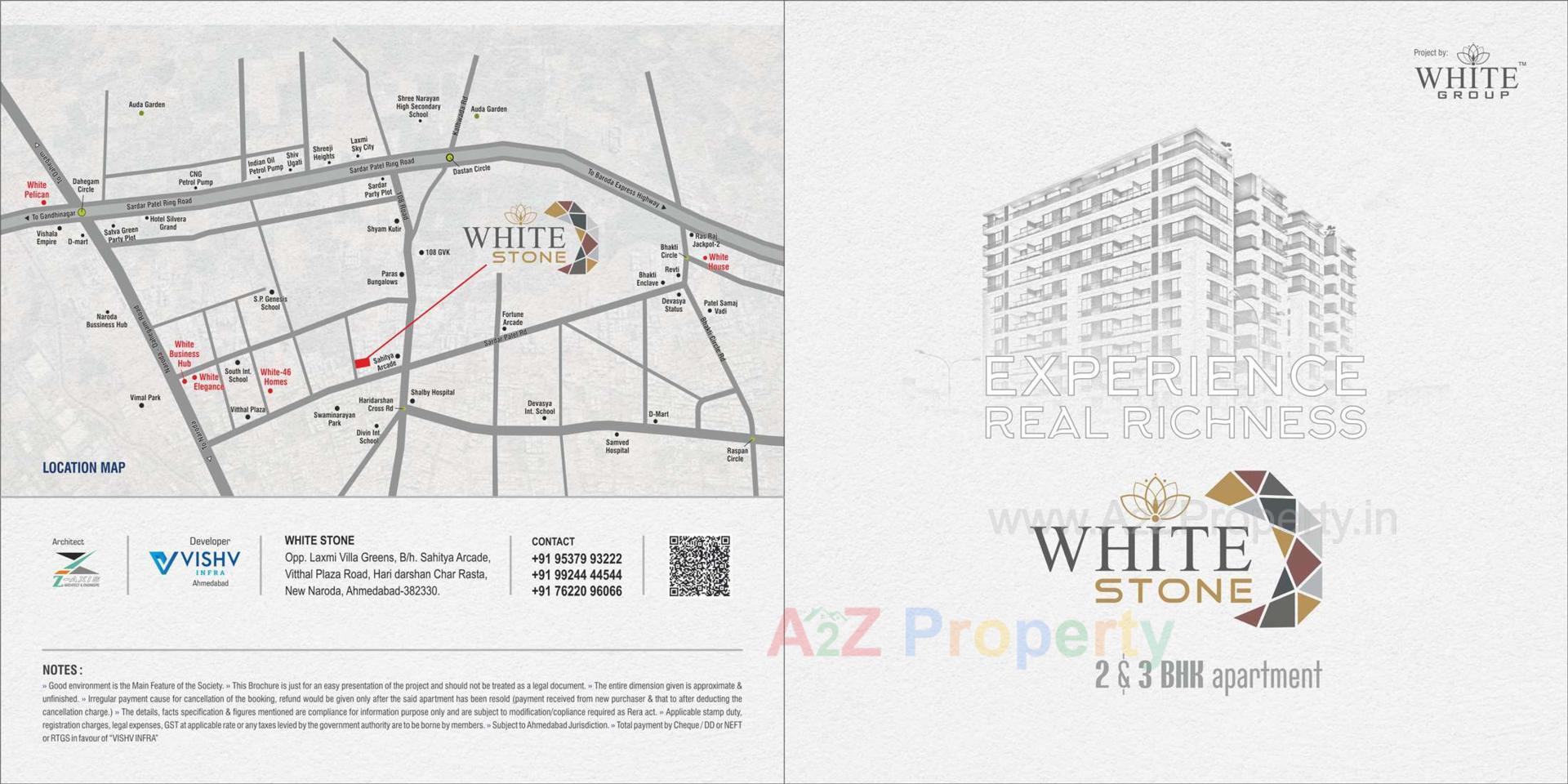  of real estate project White Stone located at Ahmedabad, Ahmedabad, Gujarat