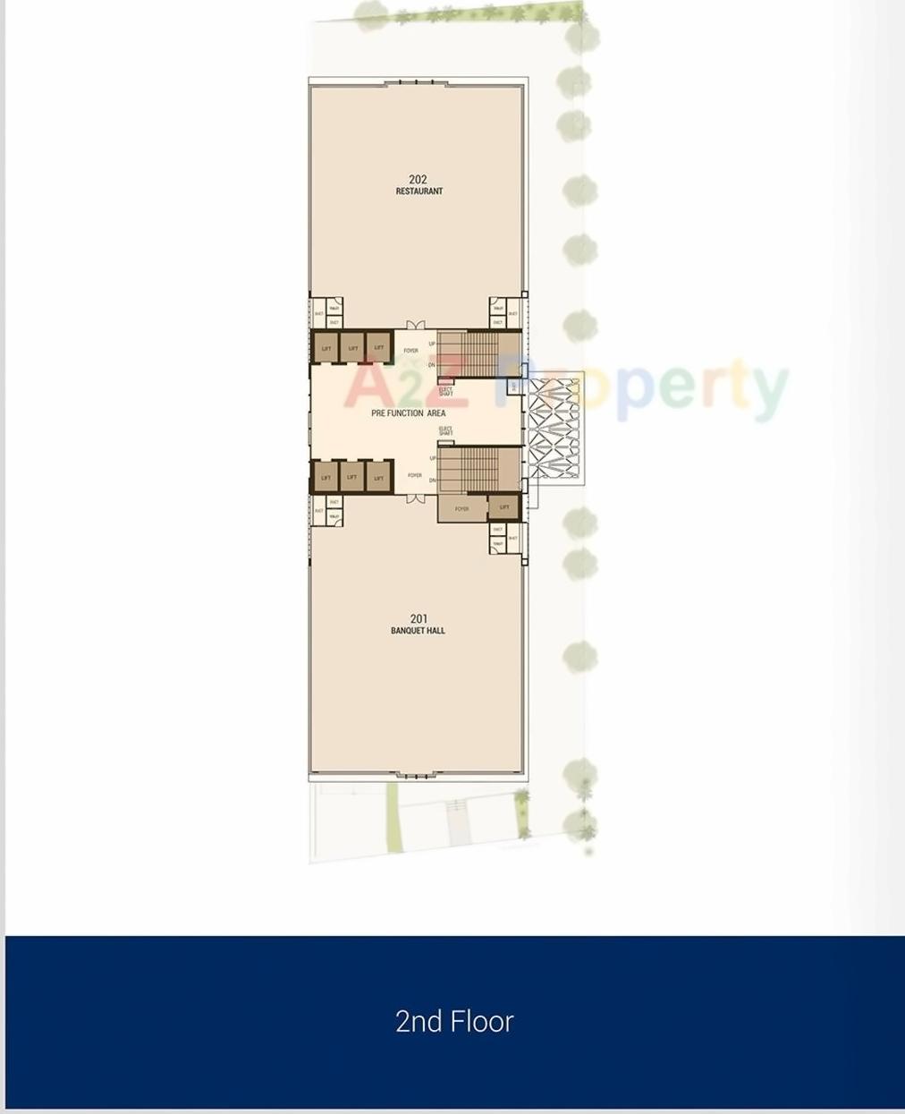 Layout of real estate project World Center located at Shekhpur, Ahmedabad, Gujarat