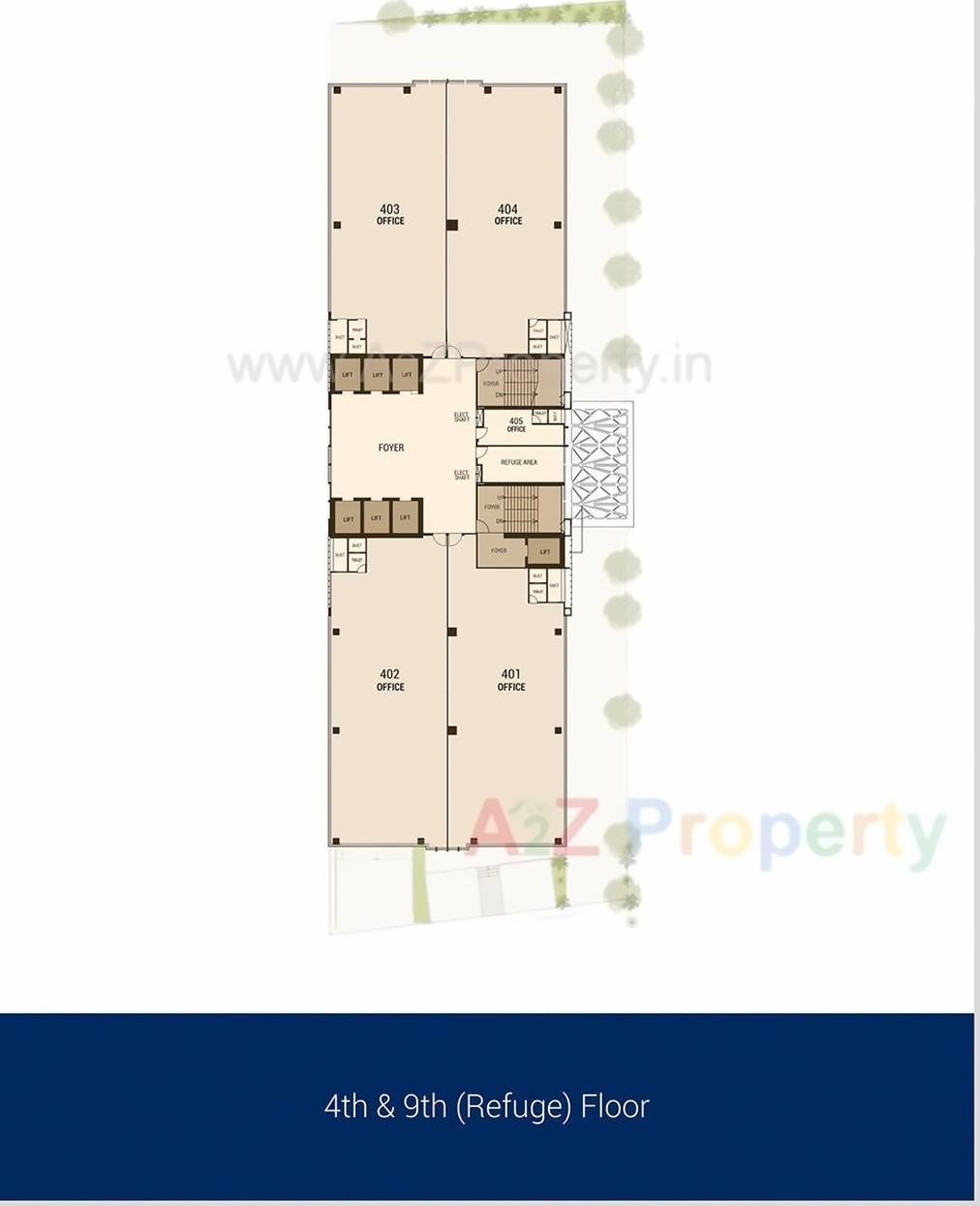Layout of real estate project World Center located at Shekhpur, Ahmedabad, Gujarat