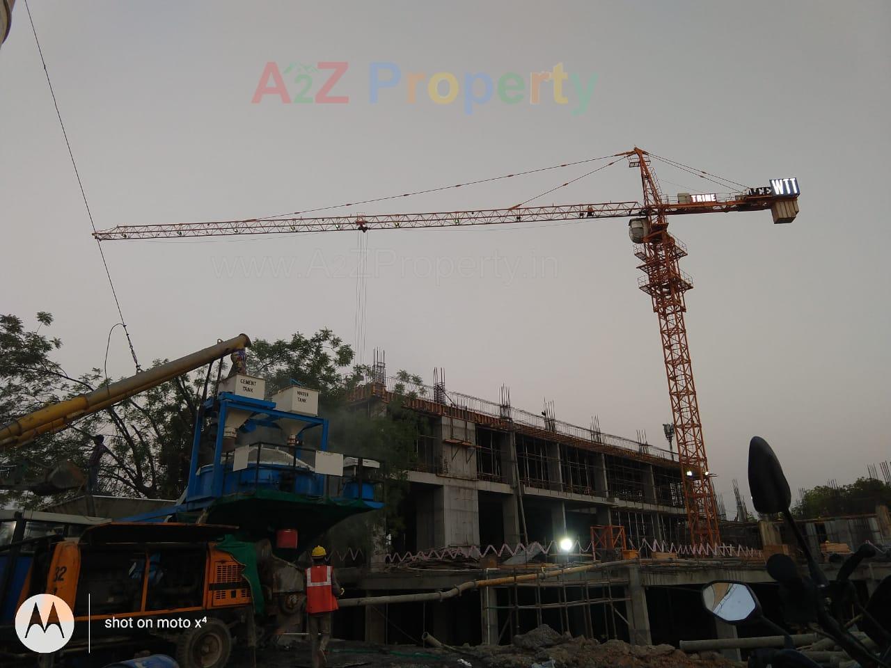 154782_const of real estate project World Trade Tower located at Makarba, Ahmedabad, Gujarat