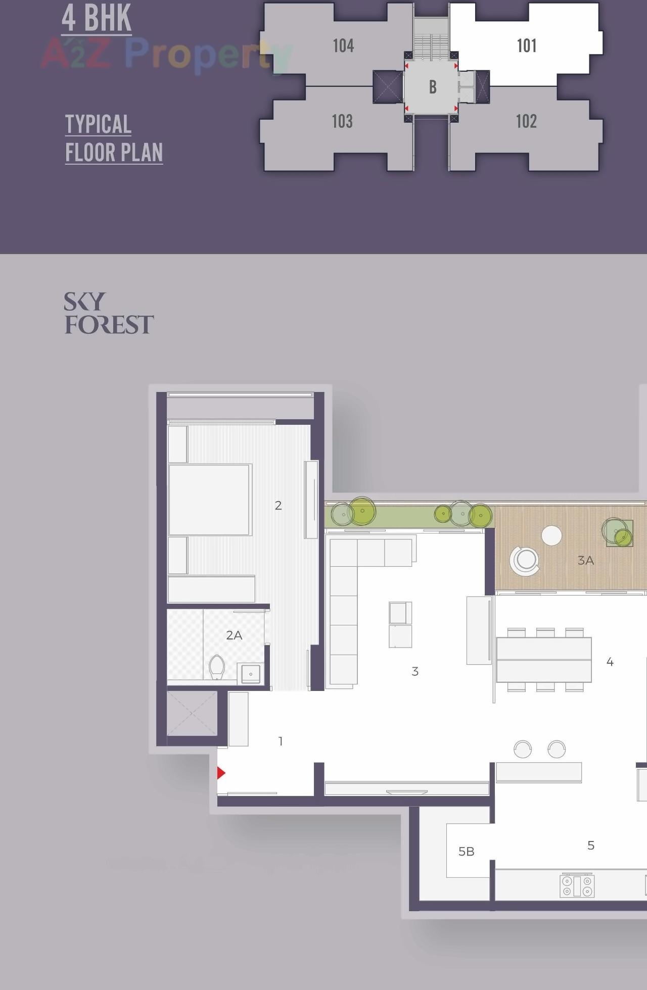 Layout of real estate project Xperia   Sky Forest located at Sughad, Ahmedabad, Gujarat