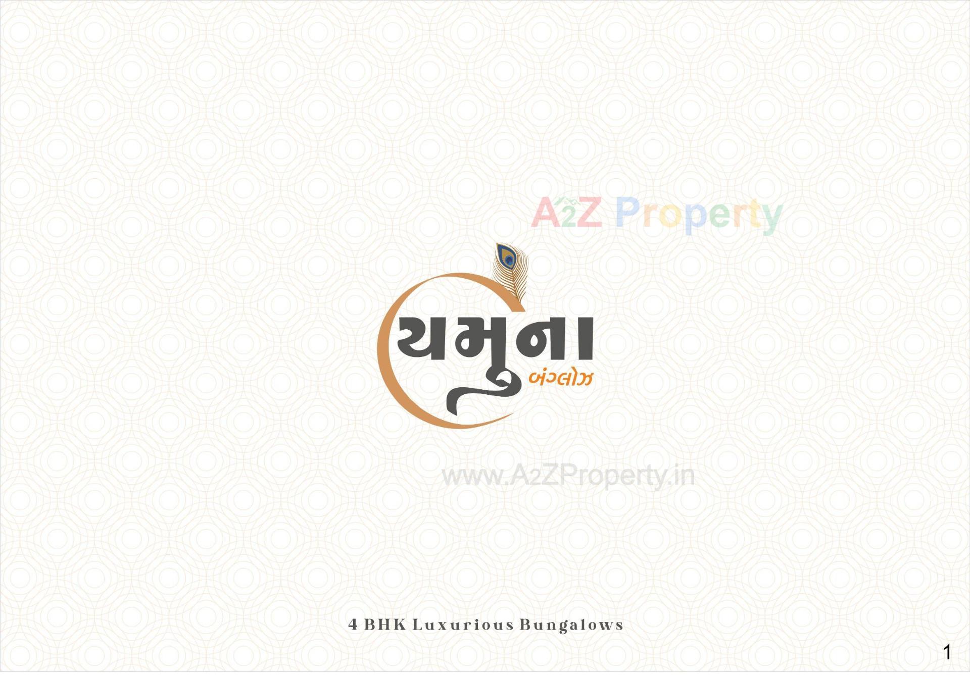  of real estate project Yamuna Bungalows located at Vastral, Ahmedabad, Gujarat