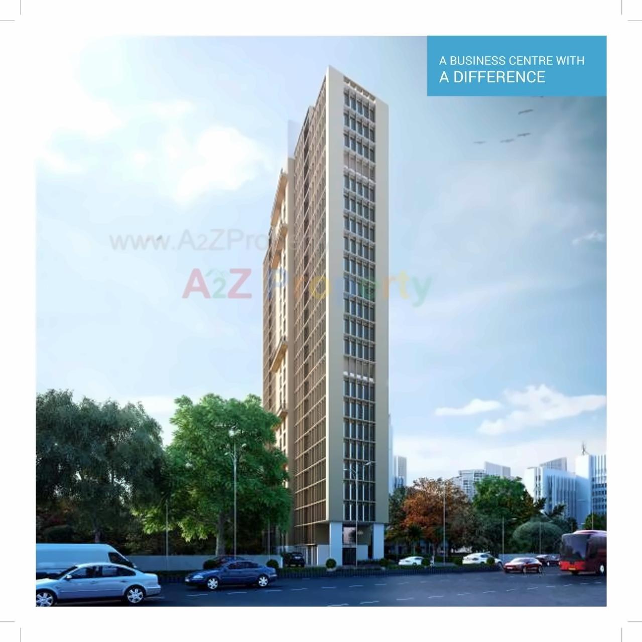 3D Elevation of real estate project Yash Anant located at Paldi, Ahmedabad, Gujarat