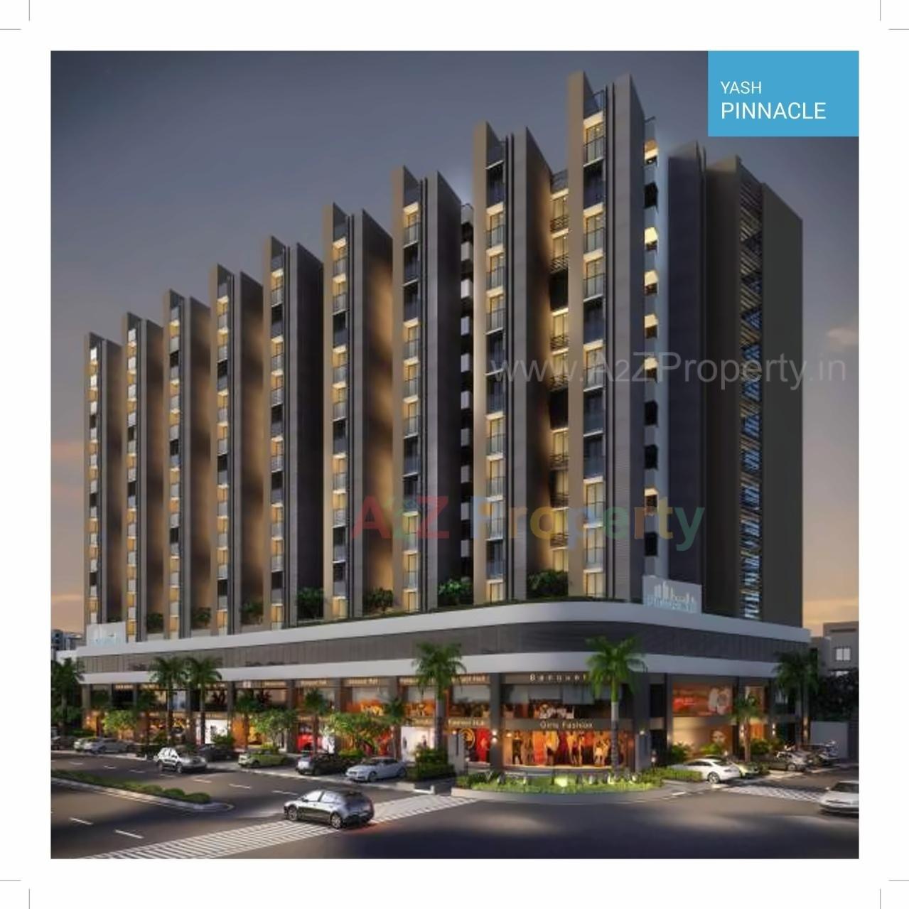 3D Elevation of real estate project Yash Anant located at Paldi, Ahmedabad, Gujarat