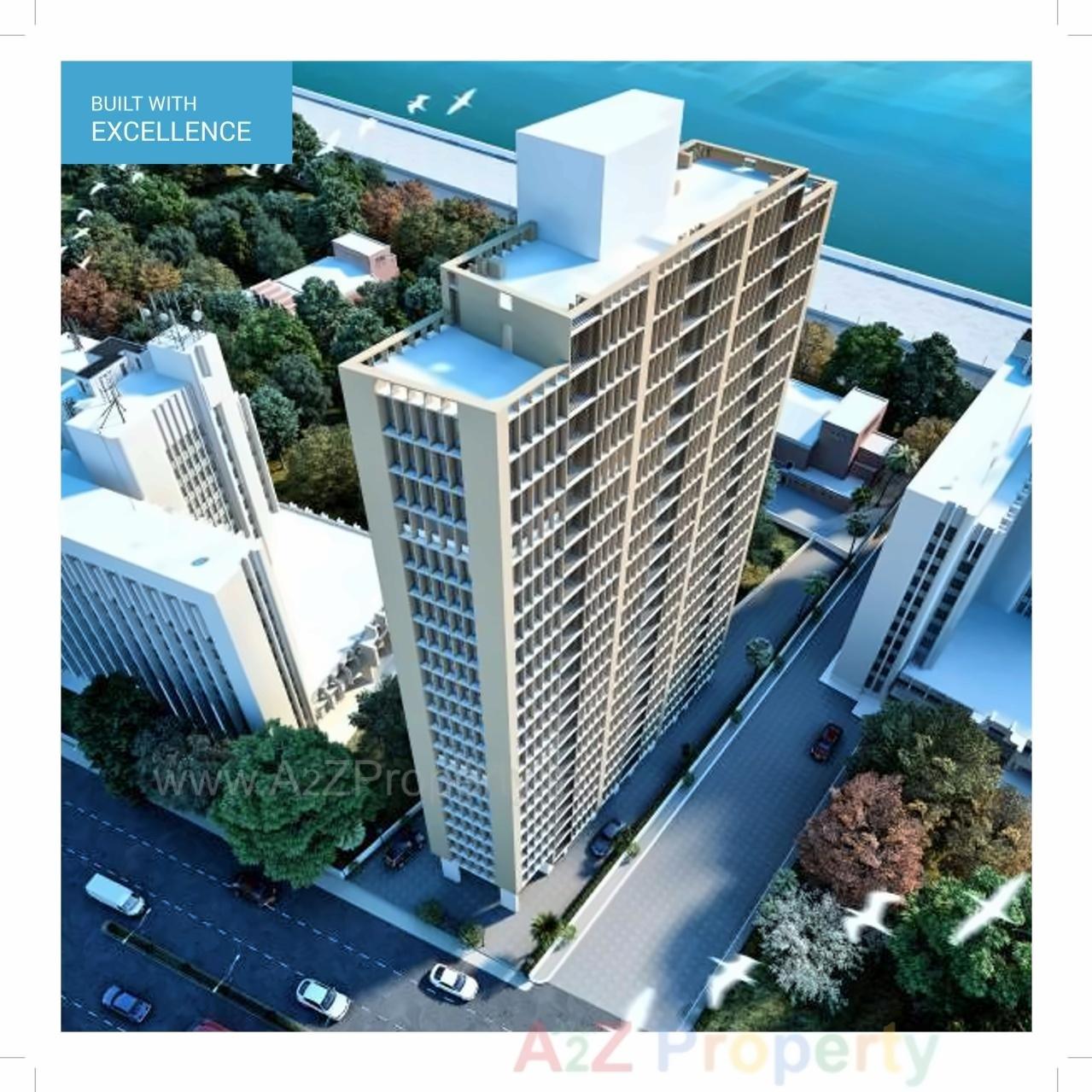 3D Elevation of real estate project Yash Anant located at Paldi, Ahmedabad, Gujarat