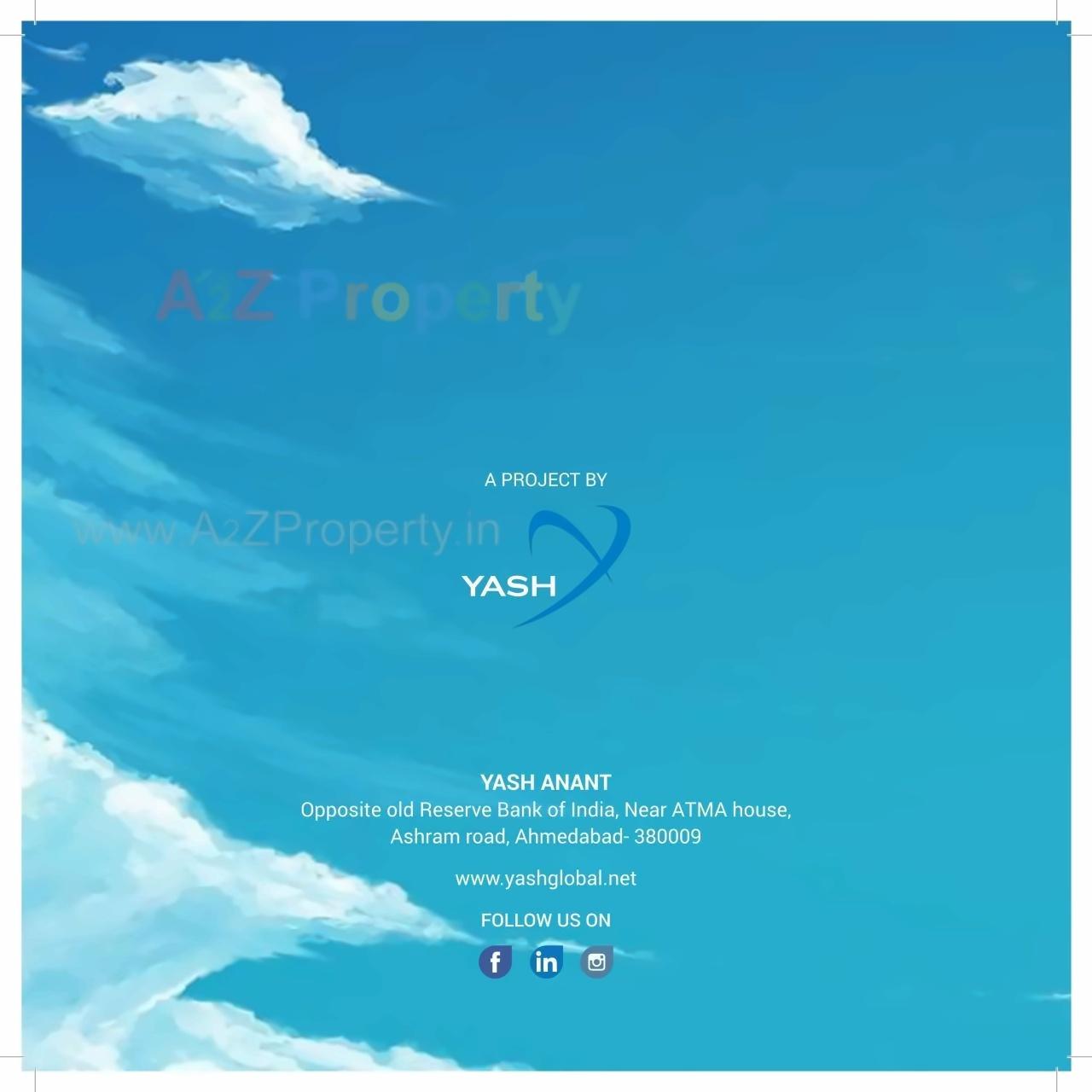  of real estate project Yash Anant located at Paldi, Ahmedabad, Gujarat