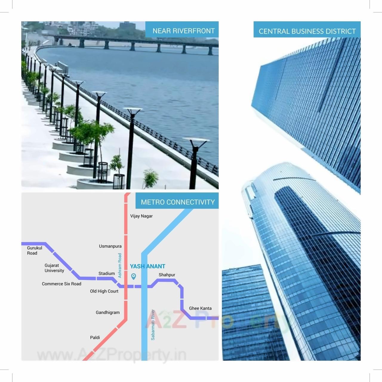  of real estate project Yash Anant located at Paldi, Ahmedabad, Gujarat