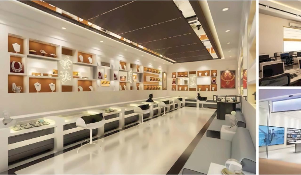 3D Elevation of real estate project Yash Arian located at City, Ahmedabad, Gujarat