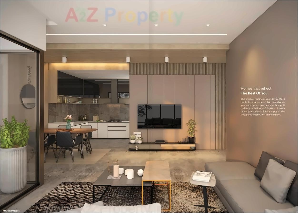 3D Elevation of real estate project Yash Evana located at City, Ahmedabad, Gujarat