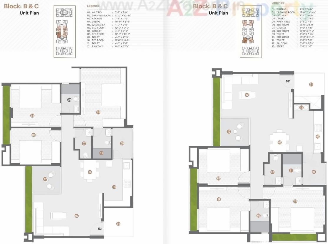 Layout of real estate project Yash Evana located at City, Ahmedabad, Gujarat