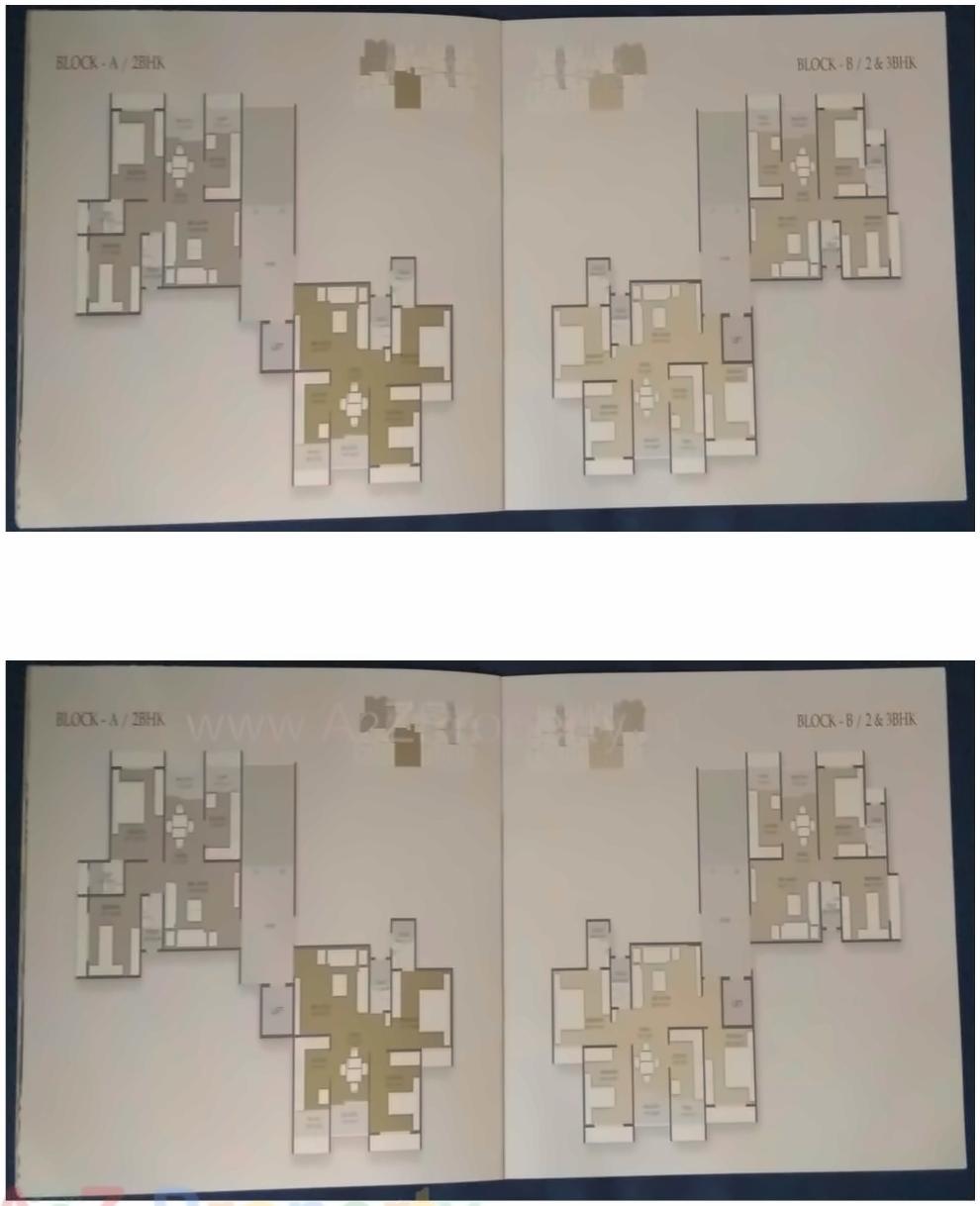 Layout of real estate project Yash Flora located at Nikol, Ahmedabad, Gujarat