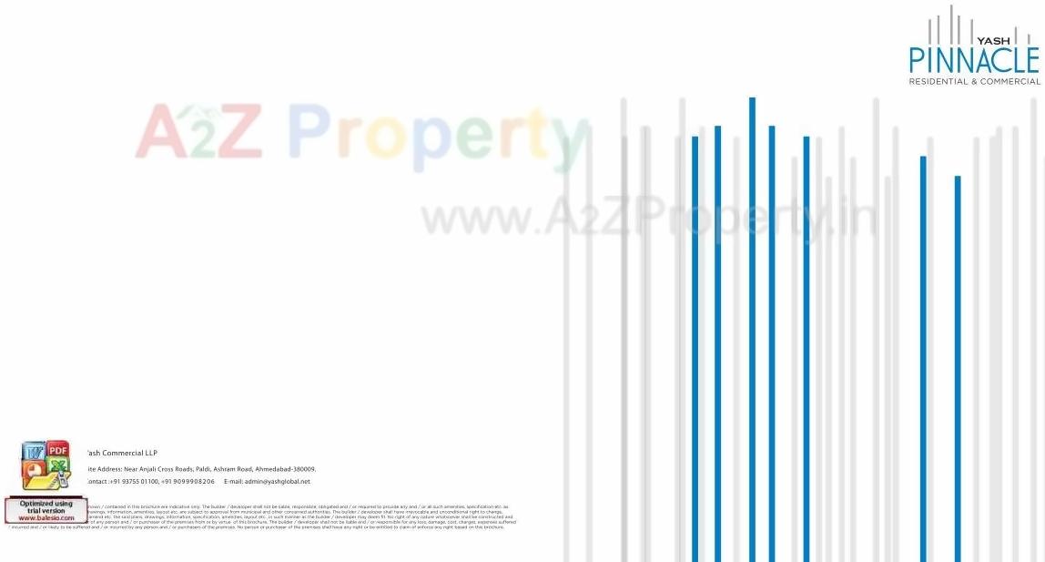  of real estate project Yash Pinnacle located at City, Ahmedabad, Gujarat