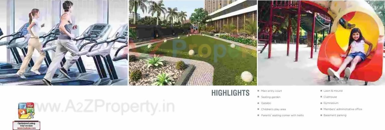 3D Elevation of real estate project Yash Pinnacle located at City, Ahmedabad, Gujarat