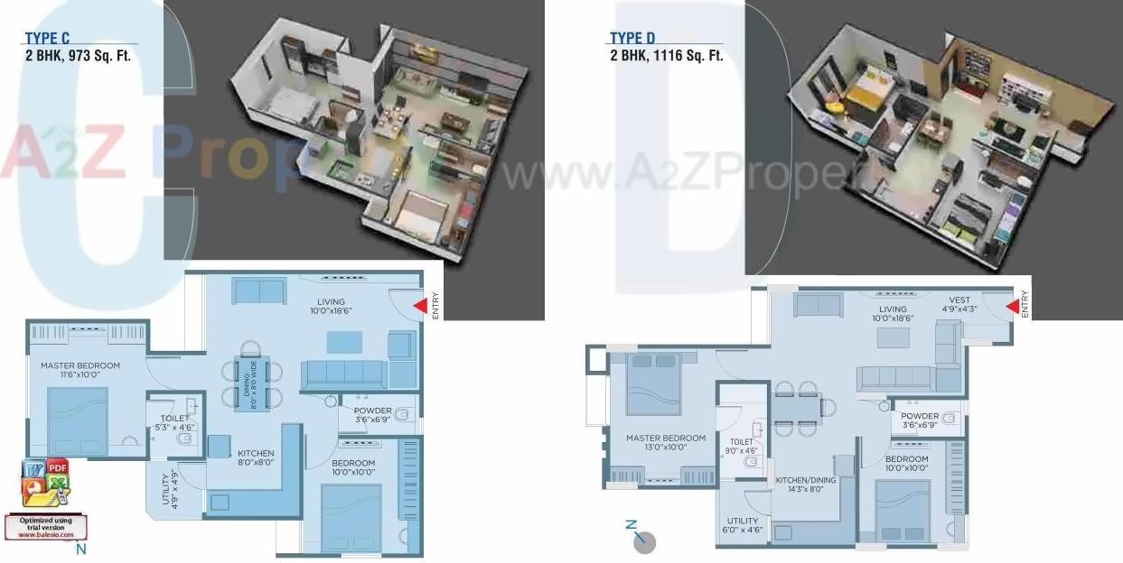 Layout of real estate project Yash Pinnacle located at City, Ahmedabad, Gujarat