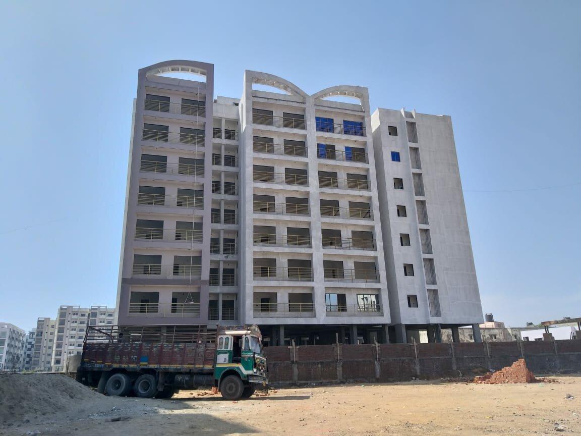 113923_const of real estate project Yasrab Residency located at Sarkhej, Ahmedabad, Gujarat