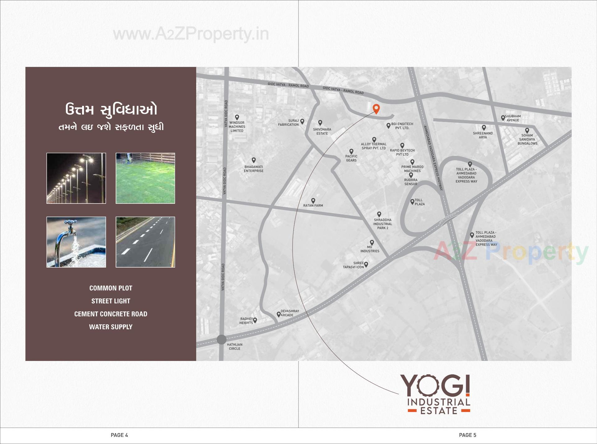  of real estate project Yogi Industrial Estate located at Ahmedabad, Ahmedabad, Gujarat
