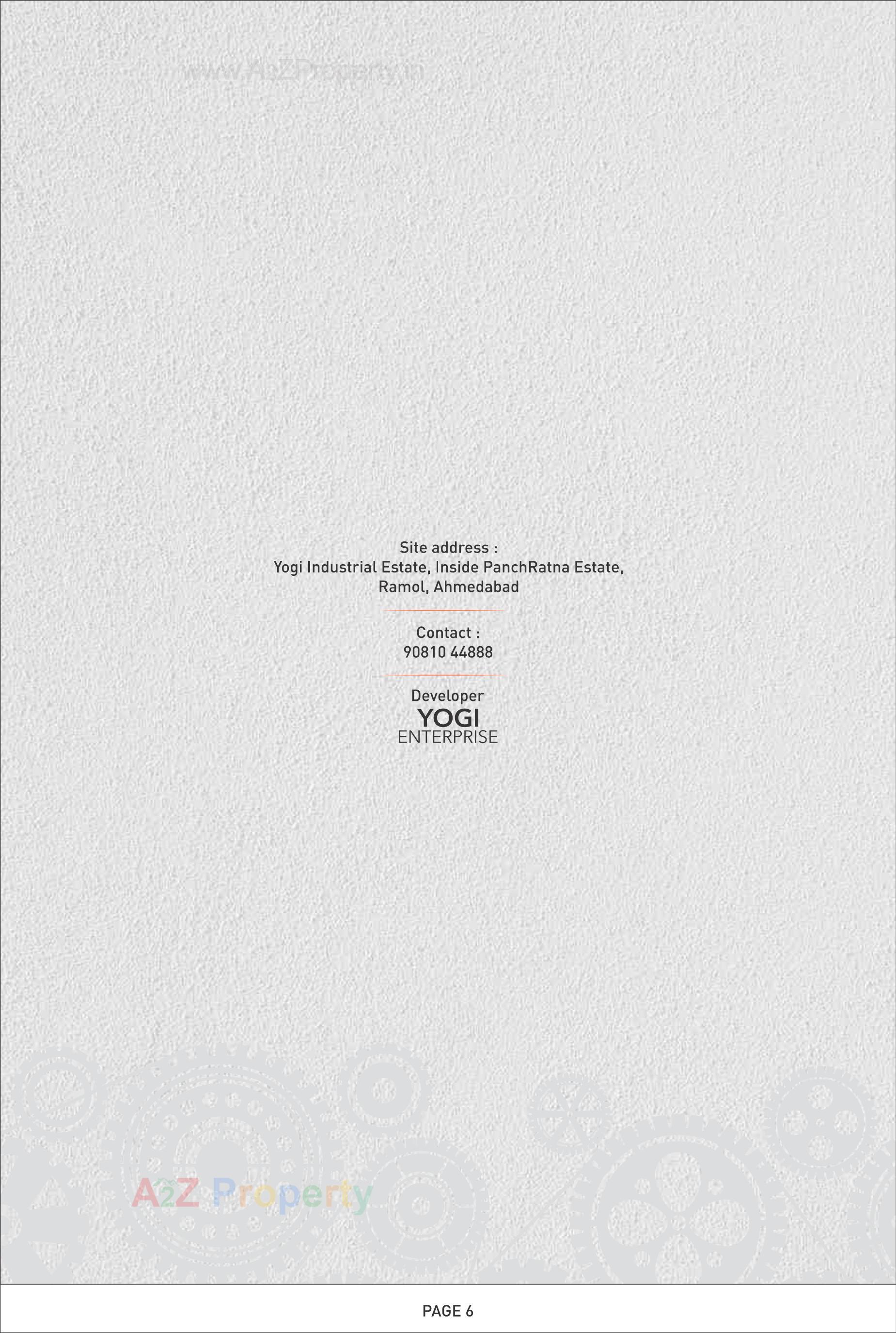  of real estate project Yogi Industrial Estate located at Ahmedabad, Ahmedabad, Gujarat