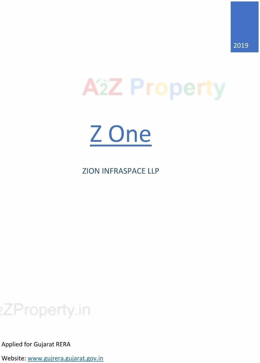  of real estate project Z One located at Bodakdev, Ahmedabad, Gujarat