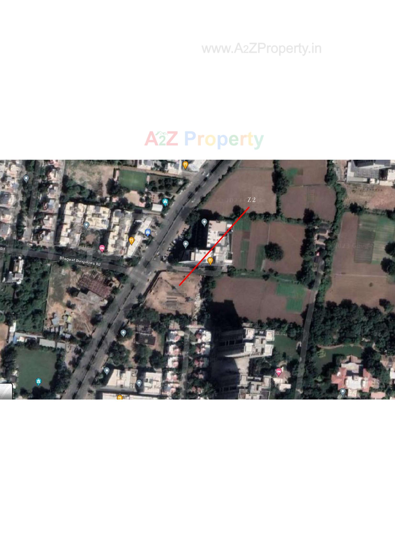  of real estate project Z located at Thaltej, Ahmedabad, Gujarat