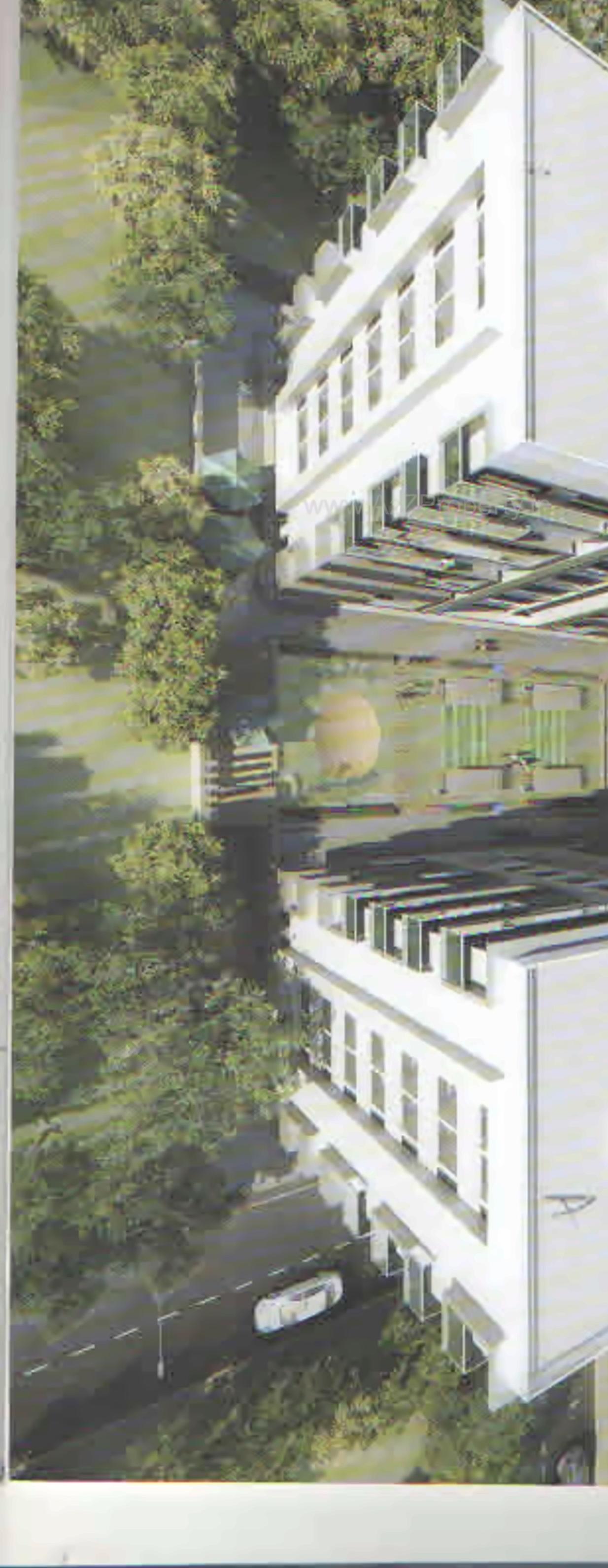 3D Elevation of real estate project Zainab Avenue located at City, Ahmedabad, Gujarat