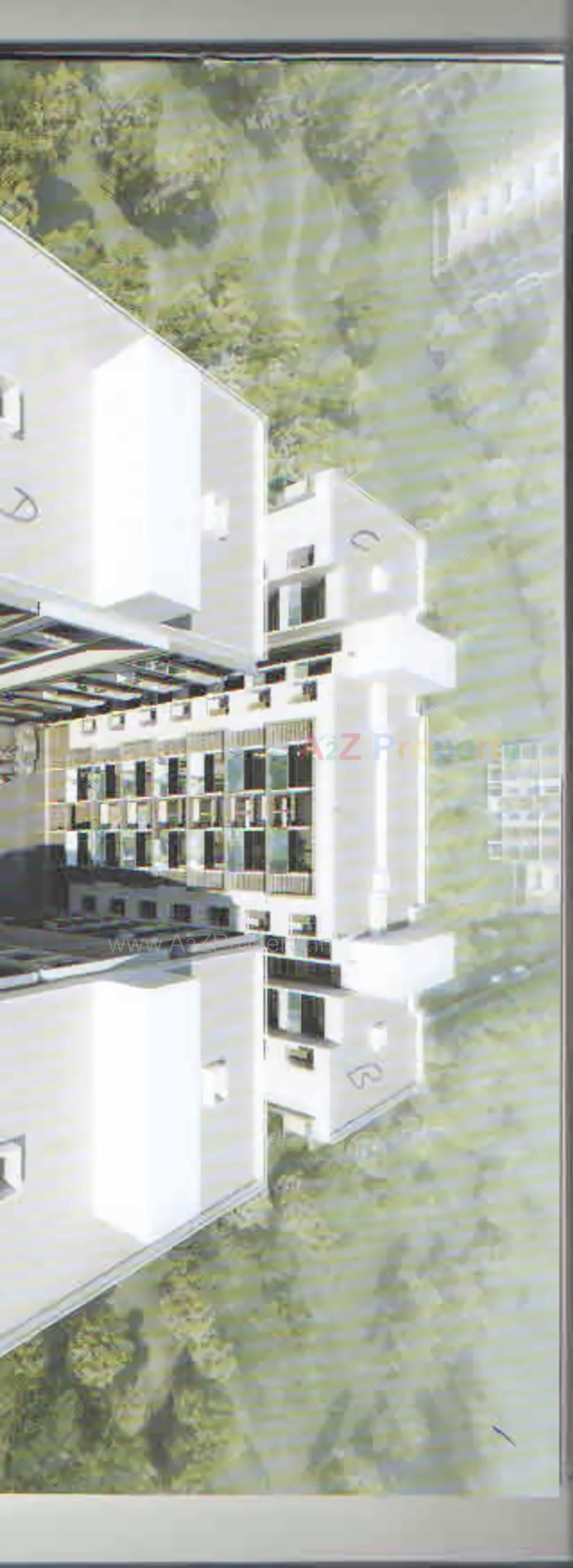 3D Elevation of real estate project Zainab Avenue located at City, Ahmedabad, Gujarat