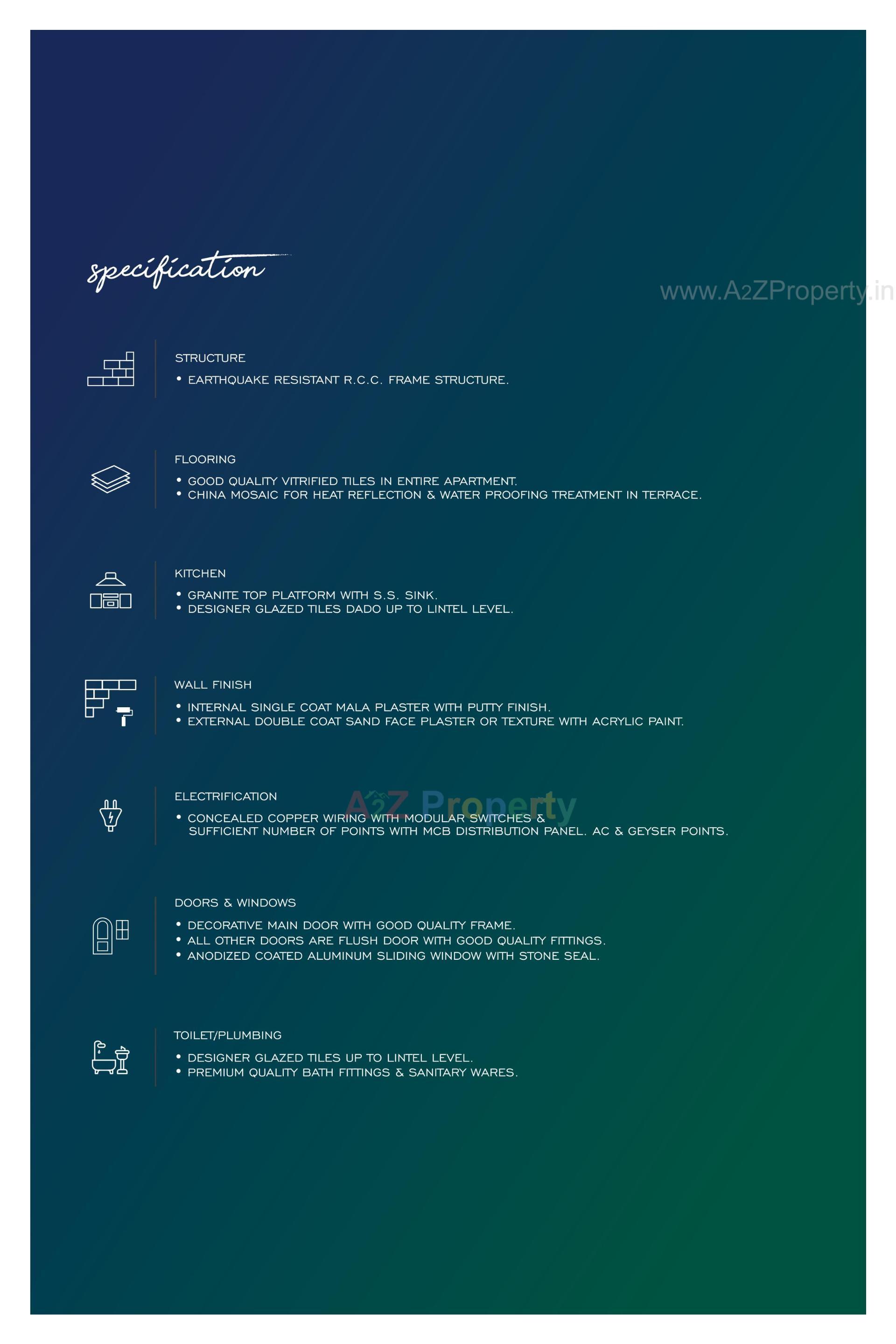  of real estate project Zainab Highland located at Sarkhej, Ahmedabad, Gujarat