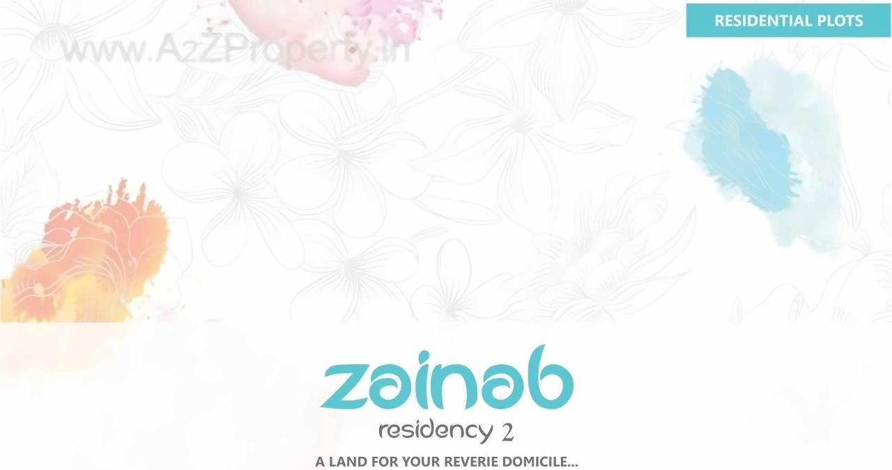  of real estate project Zainab Residency located at Sarkhej, Ahmedabad, Gujarat