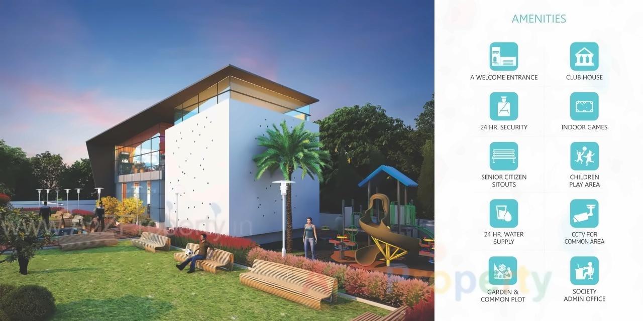  of real estate project Zainab Residency located at Sarkhej, Ahmedabad, Gujarat